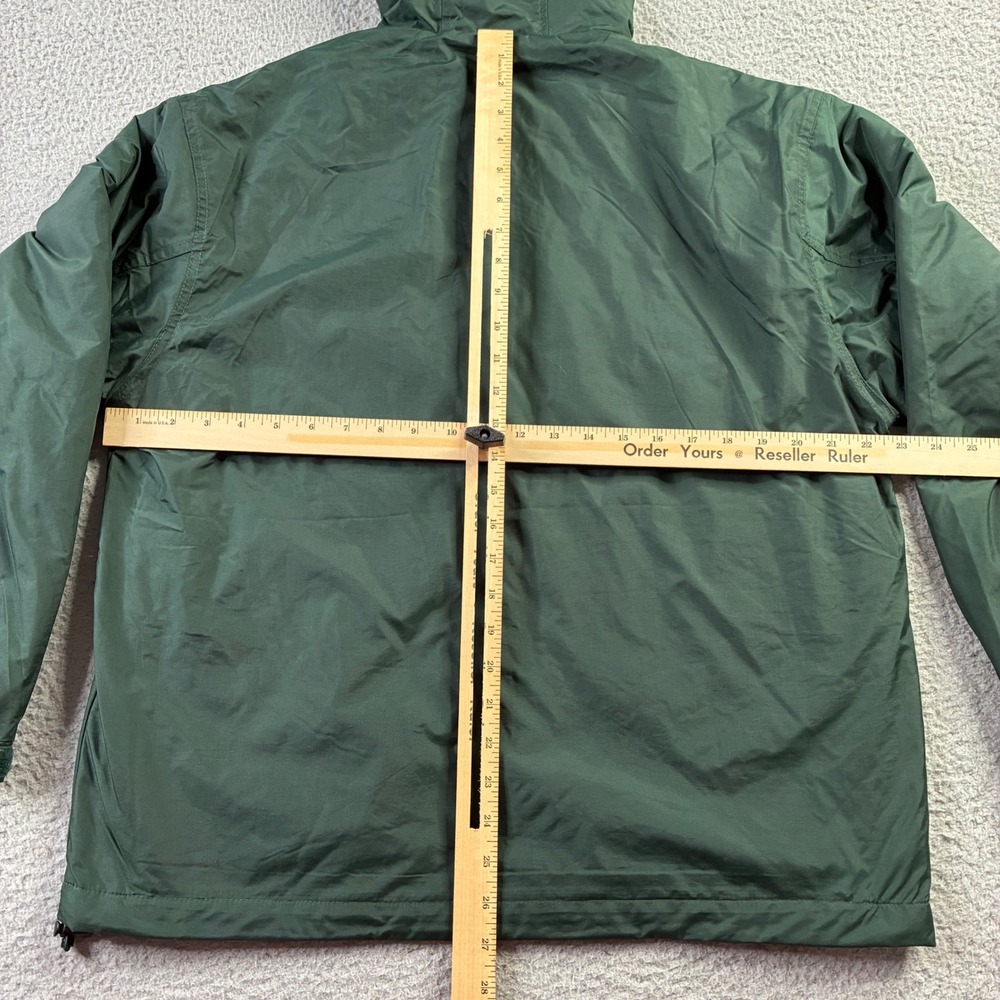 NWT Amazon AWS AMER PSA Windbreaker Hooded Full Zip Jacket Green Mens Size Small - Picture 7 of 8